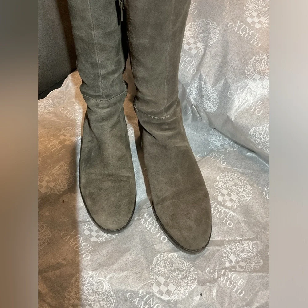 Vince Camuto Parle Suede over the knee boots